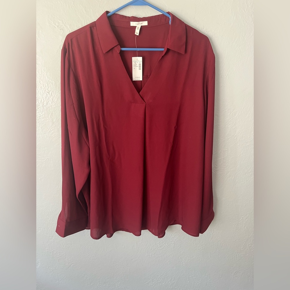 NWT Maurices Blouse